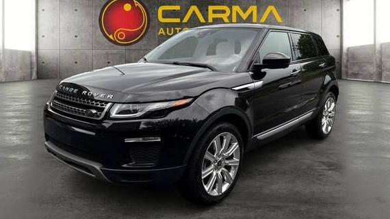 LAND ROVER RANGE ROVER EVOQUE 2018 SALVR2RX0JH317487 image